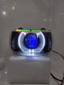 LAMPU ALA BILED PROJIE BILED KW LEGENDA2 FULL HITAM A1