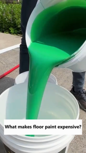 👍No fading for 100 years👍DAVOKO 1200ML 3-IN-1 Epoxy Floor Paint,1200ml with tools Outdoor Indoor For Warehouse Workshop Parking Lot Wear-Resistant Self-Leveling Water-Based Epoxy Floor Paint