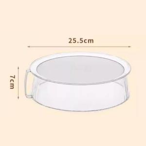 FUXIANHAO | Microwave Cover Food Grade Heat Resistant Splash Guard