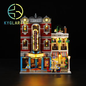 KEYUN | LEGO 10312 Jazz Club Street Scene LED Light Kit DIY
