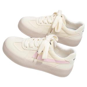 Warrior | Womens Thick Bottom Yellow Lemon Color Versatile Lightweight Casual Dequn Shoes Low Cut Fashionable Cross Strap Design