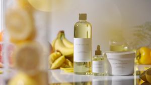 Nước Hoa Hồng Trái Cây Vàng Làm Sáng Da Graymelin Yellow Food Toner 500ml