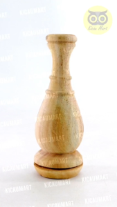 KICAU MART Pion Pleci Kayu PCMI Mentahan Polos Pion Sangkar Kandang Burung Pleci Kayu Mentah Aksesoris Gantungan Sangkar Pleci Ciblek Kandang Burung Helopet Bulat Kotak