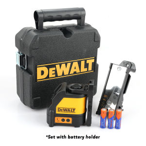 DeWalt | Máy Chiếu Tia Laser Kẻ Đường Chữ Thập DEWALT DW088CG Màu Xanh Lá Cây Độ Chính Xác Cao Tự Cân Bằng Dụng Cụ Xây Dựng Kèm Pin