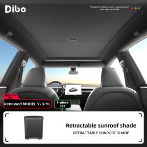 DIBOCHEPIN | Sunscreen Sun Shade for Car Sunroof