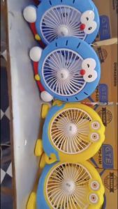 【Garansi permanen】Misan KIPAS ANGIN KARATER 10INCHKIPAS Doraemon Halo kucing Minion MEJA LISTRIK TABLE FAN L8371232754