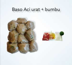 BASO ACI URAT TULANG RANGU +BUMBU