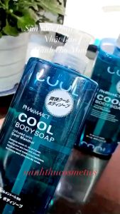 Sữa Tắm Pharmaact Cool Body Soap Bạc Hà Mát Lạnh 600ml Nhật Bản Cao Cấp