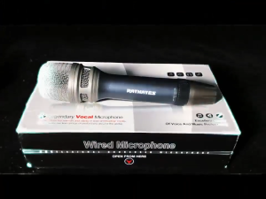 RAYHAYES Professional Precision Crafted Super Cardioid Dynamic Mic Microphone