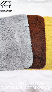 Socone Anti-Slip Area Rug Rectangle Floor Mat Doormat 40cmX60cm