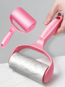 Cat Licking Hair Remover Roller Sticky Fur Cleaner Clothes Dust Remover Brush Pet Owner Special Cat Lovers Essential Tool