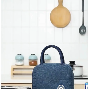 Tas Bekal Kantor Thermal Beruang Travel Friendly / Lunch Bento Bag High Quality Leak-Proof
