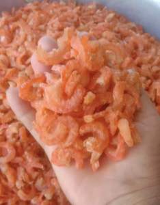 500g Tôm khô size trung rất ngon ngọt (tôm khô ăn củ kiệu)
