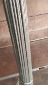 AS BAJA BINTIK/BAJA TUTUL Diameter 7mm dan 5mm Panjang 1M