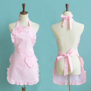 SVORIAHI | Cute Pink Waterproof Apron