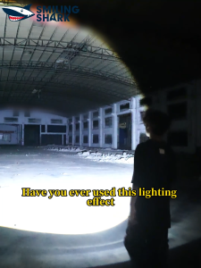 SMILING SHARK SD5392 LED Flashlight Super Bright M60 8000LM 5Mode Type-c Rechargeable Torch Light Waterproof Outdoor Camping Lighting