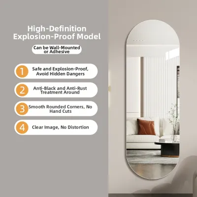 SAMEDREAM | Frameless Anti-Explosion Luxury Full Length Mirror