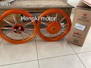 Velg racing palang sun untuk mio sportymio smilemio soul lama uk 185/215x14