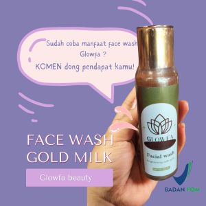 GLOWFA BEAUTY FACIAL WASH GOLD