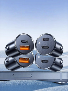 BASEUS | Fast Charging Dual Port Car Charger