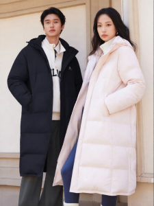 Kelme | Couple Winter Long Over-Knee Thickened Jacket