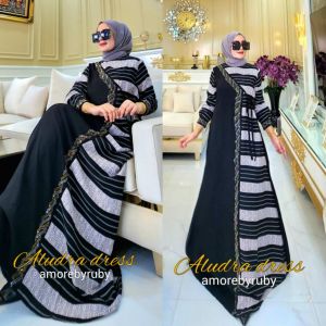 aludra dress gamis produk amore by ruby gamis simple elegant kekinian