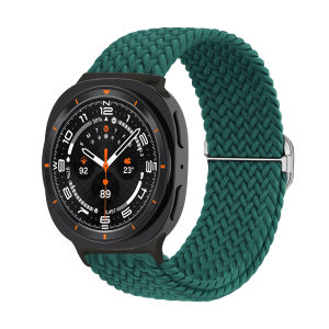 APband | Dây Đeo Đồng Hồ Bằng Nylon Bện Dành Cho Samsung Galaxy Watch 8/8 Classic/Ultra Có Thể Điều Chỉnh Phù Hợp Cho Cả Nam Và Nữ Tương Thích Với Các Mẫu 40mm/44mm/46mm/47mm
