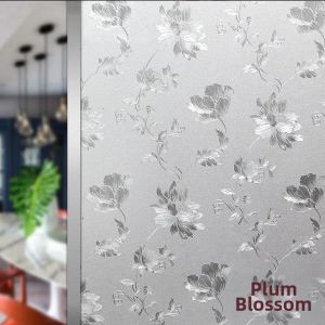 SONGE | Frosted Matte Privacy Window Film