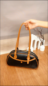 AOLONG BELLA 0839-1# - Tas Bahu Wanita Premium Shoulder Bag Cantik Bahan Kulit PU Leather Premium