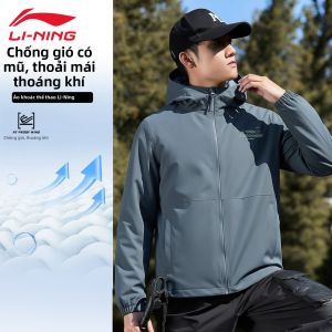 Li-Ning | Áo Khoác Thể Thao Thoáng Khí Chống Nước
