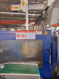 IIKKPP กล่องอะไหล่ ชั้นวางอะไหล่ ชั้นใส่ของ ชั้นวางของ ชั้นวางสต็อคสินค้า ขนาด (1ชุดมี 4ใบ) น้ำเงิน กล่องพลาสติก กล่องใส่อะไหล่