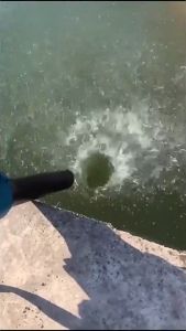 XUMTOM เครื่องเป่าใบไม้ไร้สาย Cordless Blower เครื่องเป่าลมทำความสะอาดพื้นภายนอกแทนไม้กวาด หัวเป่า 3นิ้ว แรงลม เครื่องเป่าลมไร้สาย leaf blower