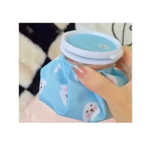 Túi Sưởi Chườm Nóng Lạnh Giữ Nhiệt Dạng Tròn (Mẫu Ngẫu Nhiên) - Túi Chườm Bụng Chườm Vết Thương Giảm Đau