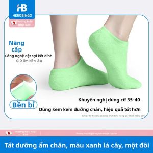 HEROBINGO | Vớ Dưỡng Ẩm Chống Nứt Gót chân