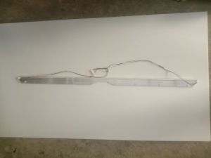 LED BACKLIGHT FOR LG 32LV2130-TD w/heatsink