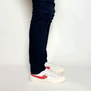 Compass Volt Reflective Black - Sepatu Sneakers Pria Wanita