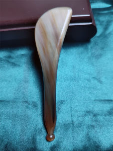 Natural Horn Facial Acupuncture Eye Beauty Muscle-Poking Stick Whole Body Beauty Salon Facial Head Facial Meridian Special