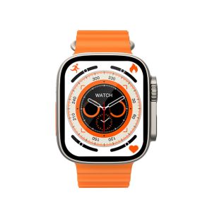 TAIHOM Series Ultra Smartwatch 2.01 Inch Full Screen Waterproof Bluetooth Call Message DIY Custom Wallpaper NFC Smart Watch Sports Smart watch for Women Men for Android IOS