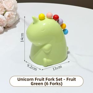 XIAOHUANGLU | Unicorn Stainless Steel Luxury Kids Safe Forks