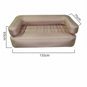 Portable Inflatable Sofa for Camping with Inner Fitting Fabric