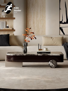 Tide leader | Luxury Designer Italian Marble Coffee Table