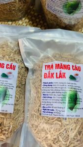 1KG Trà mãng cầu xiêm dak lak trà trái cây mãng cầu xiêm thái sợi hàng loại 1 thơm phức nong cho người tim mạch tốt cho gan tiêu hóa HN