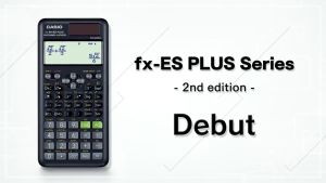 [100% ของแท้] Casio FX-991ES PLUS 2nd Edition เครื่องคิดเลขวิทยาศาสตร์ ราคาเครื่องคิดเลข Casio ให้ถาวร