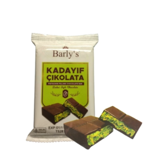 COKLAT DUBAI BARLYS 70 GRAM - KADAYIF CIKOLATA