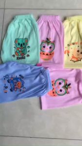 Combo 10 quần đùi cotton cho bé trai bé gái chất đẹp mát mịn hàng loại 1 từ 3-14kg.