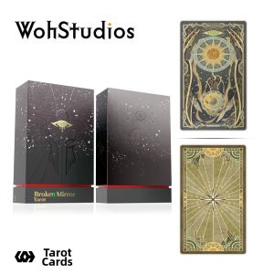 WohStudios | Shattered Mirror Edition Waite Tarot Cards 5th Version