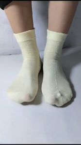 WE Kaos Kaki Panjang Motif Import Murah Motif Polos Pria Wanita Diatas Mata Kaki Kaos Kaki Panjang Office Sport Fashion Olahraga KK-07