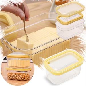 Butter Cheese Cutter Box Slicers Case Knife Gadget Dough Plane Grater Slicing Cheese Board Sets Kitchen Tool