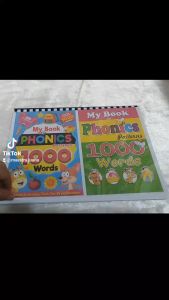 MY BOOK OF PHONICS PATTERNS