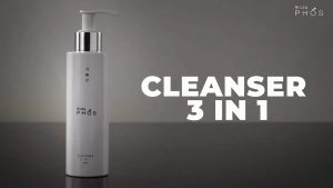 ArctaPHOS Cleanser 3 In 1 Skin Care Anti-Blue Light Makeup Remover as Cleansing Mask Foaming Cleansing Facial Cleanser 30ml / 150ml